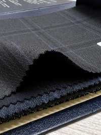 M02063-5 KUNISHIMA1850 Exclusive line 【Superfine Worsted】グレー チェック[生地] 国島株式会社 サブ画像