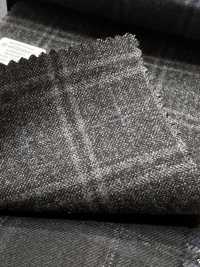 M02065-4 KUNISHIMA1850 Exclusive line 【Superfine Worsted】グレー 杢チェック[生地] 国島株式会社 サブ画像