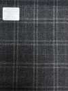 M02065-4 KUNISHIMA1850 Exclusive line 【Superfine Worsted】グレー 杢チェック