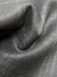 M02066-4 KUNISHIMA1850 Exclusive line 【Superfine Worsted】グレー 杢チェック[生地] 国島株式会社 サブ画像