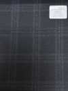 M02066-4 KUNISHIMA1850 Exclusive line 【Superfine Worsted】グレー 杢チェック