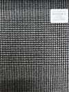 M02046-9 KUNISHIMA1850 Exclusive line 【SOMO CASHMERE 100%】 白黒ビックチェック