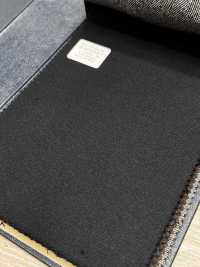 M02048-1 KUNISHIMA1850 Exclusive line 【SOMO CASHMERE 100%】 黒 無地[生地] 国島株式会社 サブ画像