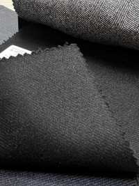 M02048-1 KUNISHIMA1850 Exclusive line 【SOMO CASHMERE 100%】 黒 無地[生地] 国島株式会社 サブ画像