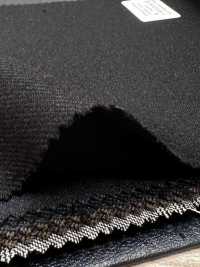 M02048-1 KUNISHIMA1850 Exclusive line 【SOMO CASHMERE 100%】 黒 無地[生地] 国島株式会社 サブ画像