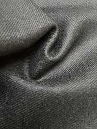 M02048-1 KUNISHIMA1850 Exclusive line 【SOMO CASHMERE 100%】 黒 無地[生地] 国島株式会社 サブ画像