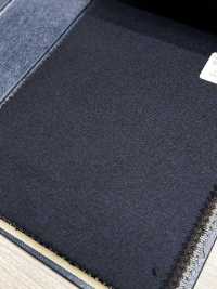 M02048-2 KUNISHIMA1850 Exclusive line 【SOMO CASHMERE 100%】 紺 無地[生地] 国島株式会社 サブ画像