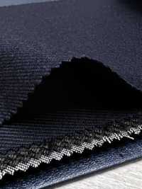 M02048-2 KUNISHIMA1850 Exclusive line 【SOMO CASHMERE 100%】 紺 無地[生地] 国島株式会社 サブ画像
