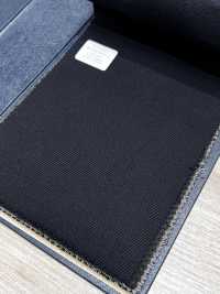M02051-2 KUNISHIMA1850 Exclusive line 【HEAVY KERSEY】  紺 無地[生地] 国島株式会社 サブ画像