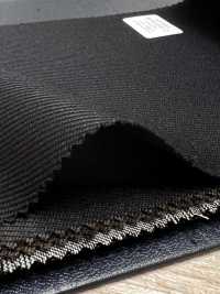 M02051-2 KUNISHIMA1850 Exclusive line 【HEAVY KERSEY】  紺 無地[生地] 国島株式会社 サブ画像