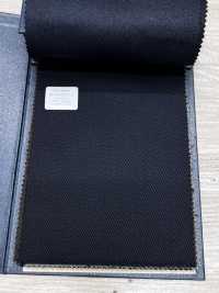M02051-2 KUNISHIMA1850 Exclusive line 【HEAVY KERSEY】  紺 無地[生地] 国島株式会社 サブ画像