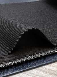 M02051-3 KUNISHIMA1850 Exclusive line 【HEAVY KERSEY】  カーキ 無地[生地] 国島株式会社 サブ画像