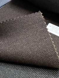 M02051-8 KUNISHIMA1850 Exclusive line 【HEAVY KERSEY】 ダークブラウン  無地[生地] 国島株式会社 サブ画像