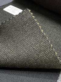 M02051-9 KUNISHIMA1850 Exclusive line 【HEAVY KERSEY】  グリーン 無地[生地] 国島株式会社 サブ画像