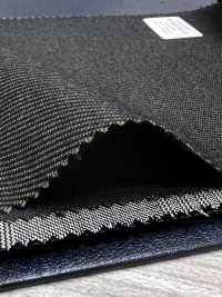 M02051-9 KUNISHIMA1850 Exclusive line 【HEAVY KERSEY】  グリーン 無地[生地] 国島株式会社 サブ画像