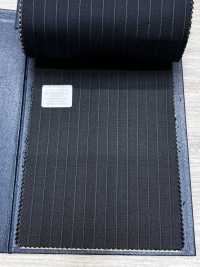 M02067-4 KUNISHIMA1850 Exclusive line 【W/Sエクゼクティブストライプ】  濃チャコールグレー ストライプ[生地] 国島株式会社 サブ画像