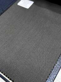 M02108-8 KUNISHIMA1850 Exclusive line  【ハチス】濃チャコールグレー/小柄[生地] 国島株式会社 サブ画像