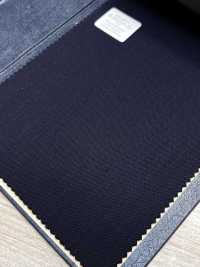 M02131-21 KUNISHIMA1850 Exclusive line 【W/M４つ杢ポーラーオーバーダイ】濃紺/無地[生地] 国島株式会社 サブ画像