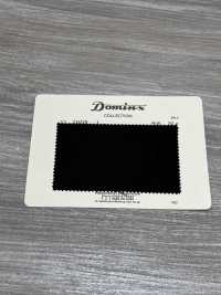 21522D-1 3ply強撚糸 ウール100% DOMINX(ドミンクス) 黒[生地] 葛利毛織(DOMINX) サブ画像