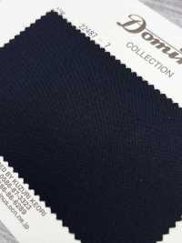 22487-7 Summer Gently Cloth ウール100% DOMINX(ドミンクス) 黒[生地] 葛利毛織(DOMINX) サブ画像