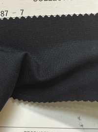 22487-7 Summer Gently Cloth ウール100% DOMINX(ドミンクス) 黒[生地] 葛利毛織(DOMINX) サブ画像