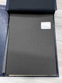 M20255-7 KUNISHIMA1850 Exclusive line 【SUPER EXCLUSIVE GABARDINE】  グレーベージュ 無地[生地] 国島株式会社 サブ画像