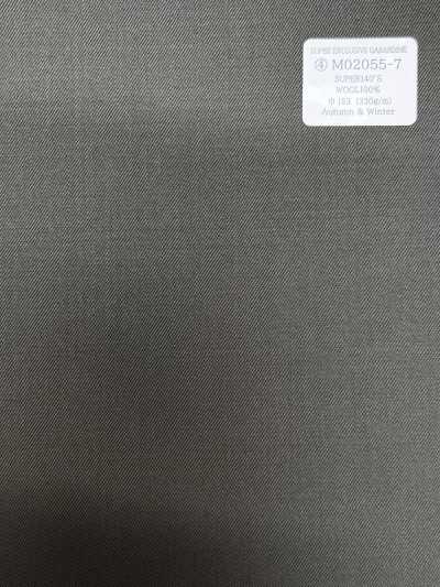 M20255-7 KUNISHIMA1850 Exclusive line 【SUPER EXCLUSIVE GABARDINE】  グレーベージュ 無地