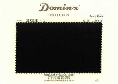 23733JE-1 Gently Cloth ウール100% DOMINX(ドミンクス)