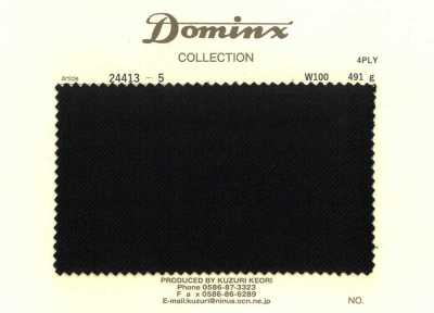 24413-5 【在庫限り品】4PLY ウール100% DOMINX(ドミンクス)