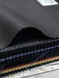 PR5501-BR 定番  国産 Premium Super120's Stretch 無地 ブラウン[生地] 細井商事株式会社 サブ画像