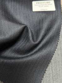 PR5511-BG 定番  国産 Premium Super120's Stretch 無地 ブルーグレー[生地] 細井商事株式会社 サブ画像