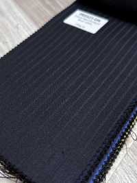 PR5521-DN 定番  国産 Premium Super120's Stretch 無地 ダークネイビー[生地] 細井商事株式会社 サブ画像