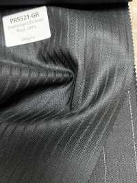 PR5521-GR 定番  国産 Premium Super120's Stretch 無地 グリーn[生地] 細井商事株式会社 サブ画像