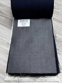 SK3501-GY 定番  国産 シルクウールストレッチ グレー[生地] 細井商事株式会社 サブ画像