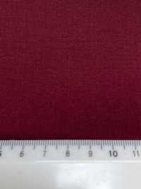 CW3501-DR 定番  国産 ウールカラーコレクション ダークレッド[生地] 細井商事株式会社 サブ画像