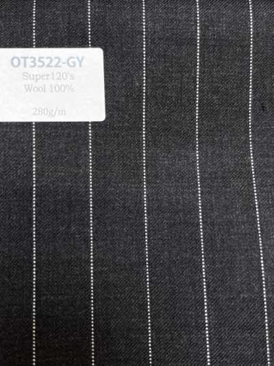 OT3522-GY 定番  国産 Super120's W100 グレー