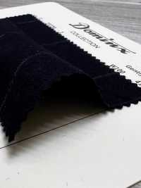 23720-1 定番 GentlyCloth ウール100% DOMINX(ドミンクス) プレミアムコレクション 黒[生地] 葛利毛織(DOMINX) サブ画像