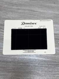 23720-1 定番 GentlyCloth ウール100% DOMINX(ドミンクス) プレミアムコレクション 黒[生地] 葛利毛織(DOMINX) サブ画像