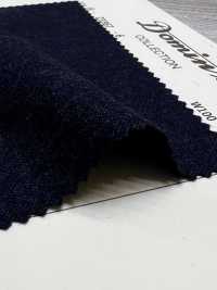 23367-6 定番 GentlyCloth ウール100% DOMINX(ドミンクス) プレミアムコレクション 紺[生地] 葛利毛織(DOMINX) サブ画像
