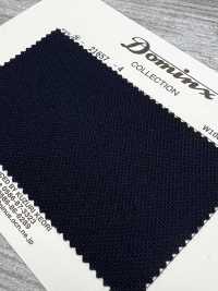21657-4 定番 Gently　Cloth ウール100% DOMINX(ドミンクス) プレミアムコレクション 黒[生地] 葛利毛織(DOMINX) サブ画像
