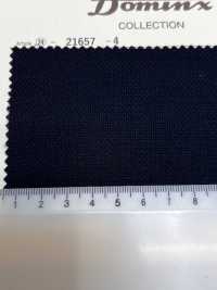 21657-4 定番 Gently　Cloth ウール100% DOMINX(ドミンクス) プレミアムコレクション 黒[生地] 葛利毛織(DOMINX) サブ画像