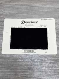 21657-4 定番 Gently　Cloth ウール100% DOMINX(ドミンクス) プレミアムコレクション 黒[生地] 葛利毛織(DOMINX) サブ画像