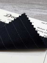 23722-1 定番 Mohair Twill Gently Cloth  DOMINX(ドミンクス) プレミアムコレクション 黒[生地] 葛利毛織(DOMINX) サブ画像