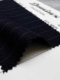 23722-1 定番 Mohair Twill Gently Cloth  DOMINX(ドミンクス) プレミアムコレクション 黒[生地] 葛利毛織(DOMINX) サブ画像