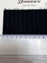 23722-1 定番 Mohair Twill Gently Cloth  DOMINX(ドミンクス) プレミアムコレクション 黒[生地] 葛利毛織(DOMINX) サブ画像