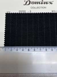 23722-3 定番 Mohair Twill Gently Cloth  DOMINX(ドミンクス) プレミアムコレクション ダークグレー[生地] 葛利毛織(DOMINX) サブ画像