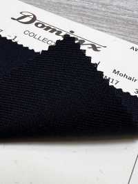 23337-1 定番 Mohair Twill  DOMINX(ドミンクス) プレミアムコレクション 黒[生地] 葛利毛織(DOMINX) サブ画像