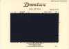 23337-1 定番 Mohair Twill  DOMINX(ドミンクス) プレミアムコレクション 黒