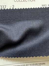 23337-2 定番 Mohair Twill  DOMINX(ドミンクス) プレミアムコレクション チャコール[生地] 葛利毛織(DOMINX) サブ画像