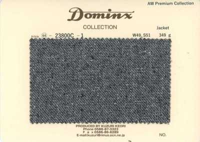 23800C-1 定番 Jacket ウール100% DOMINX(ドミンクス) プレミアムコレクション グレー